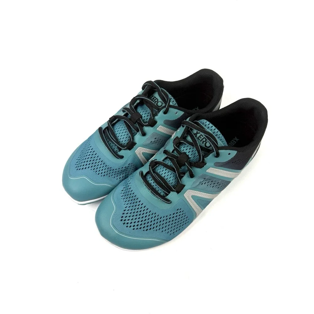 Xero HFS Shoes 10.5 Atoll Blue Minimalist Barefoot Cross Training Womens